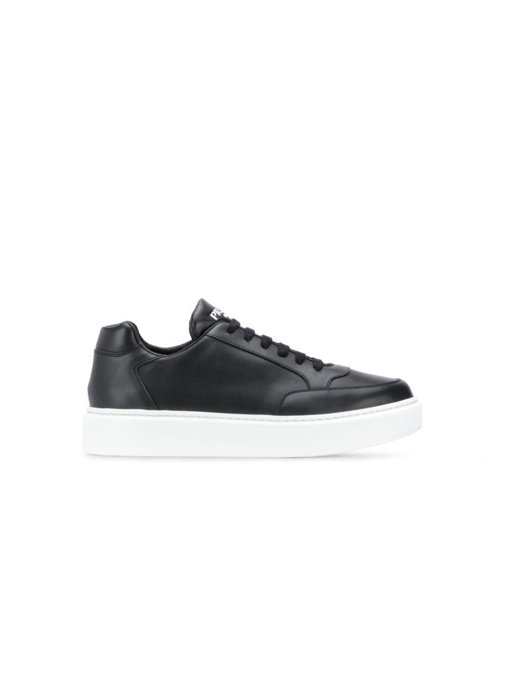 prada thick sole trainers