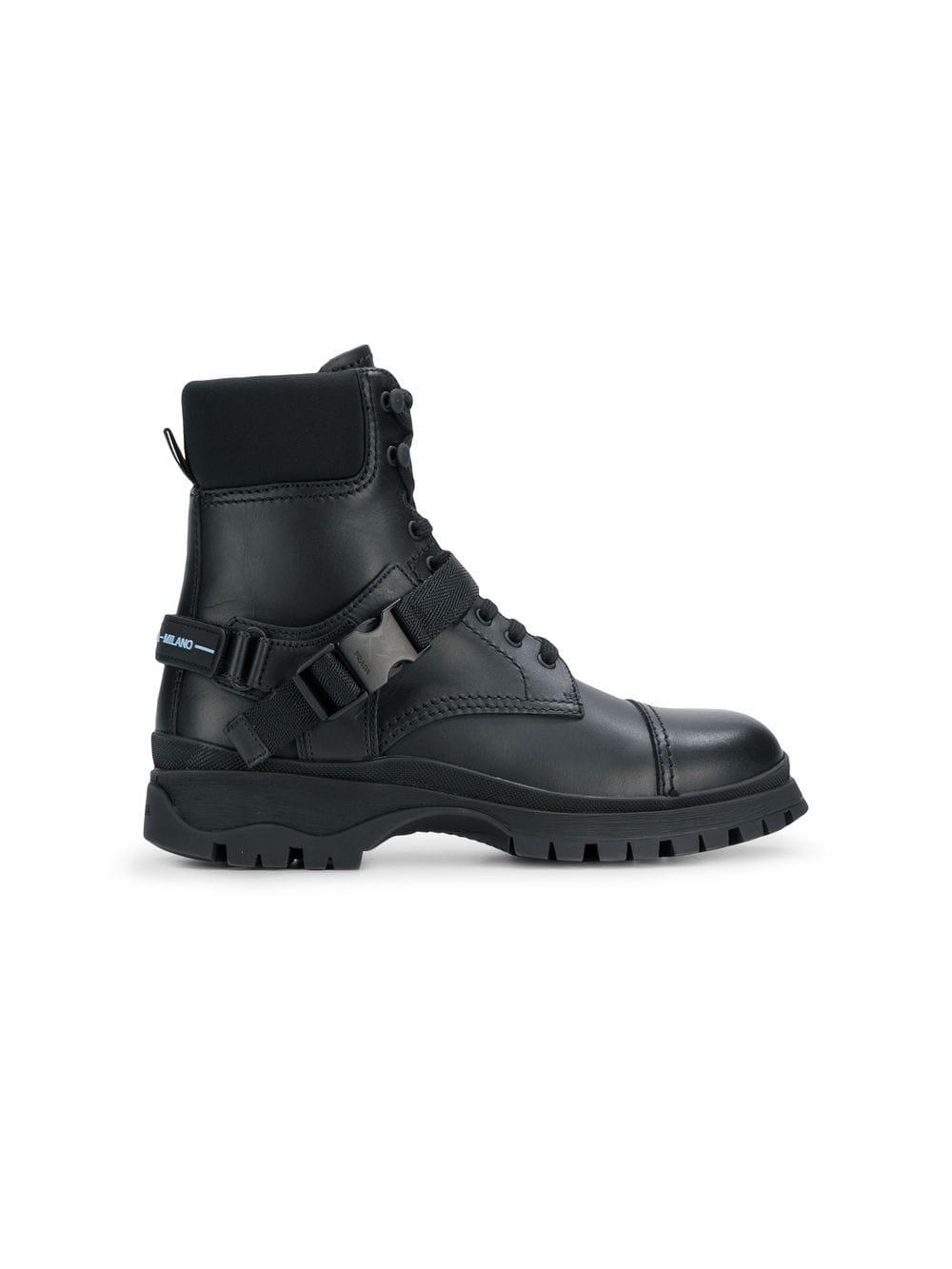 prada combat shoes