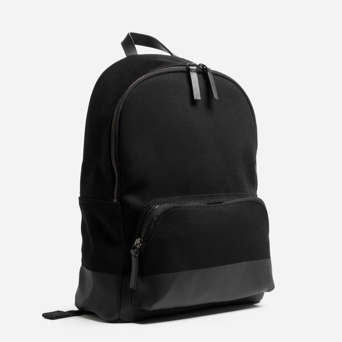 Everlane The Dipped Mini Zip Backpack in Black for Men | Lyst