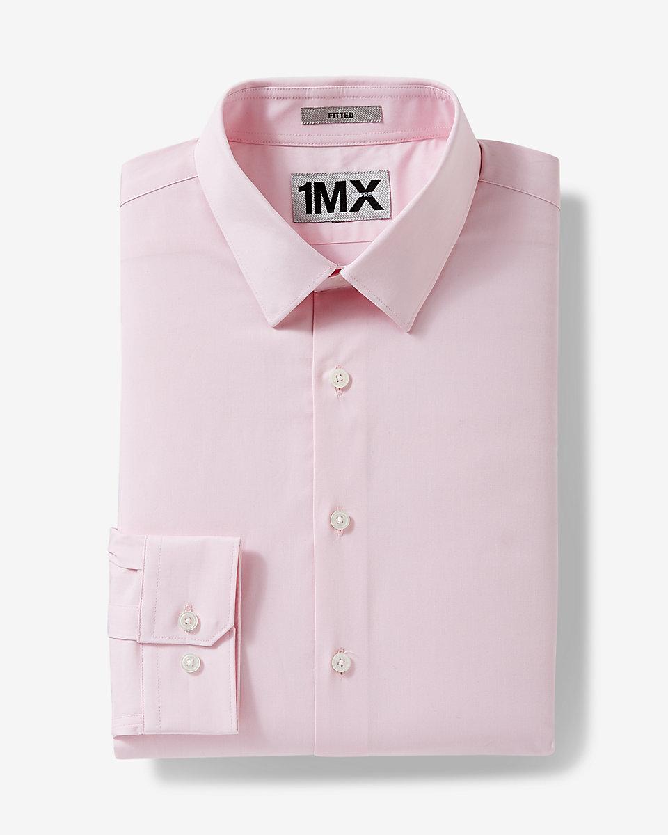 plain pink shirts for men