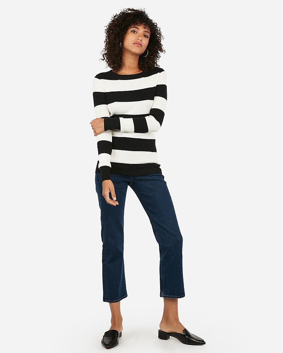 fitted sweater outfit