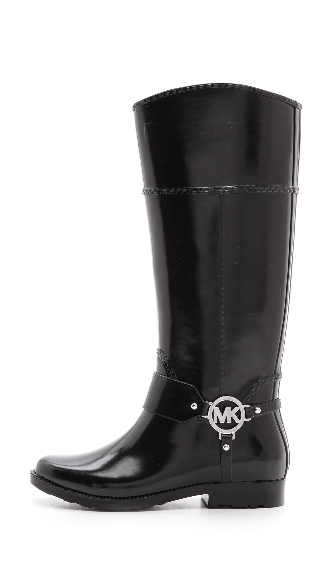 michael kors rain boots tall