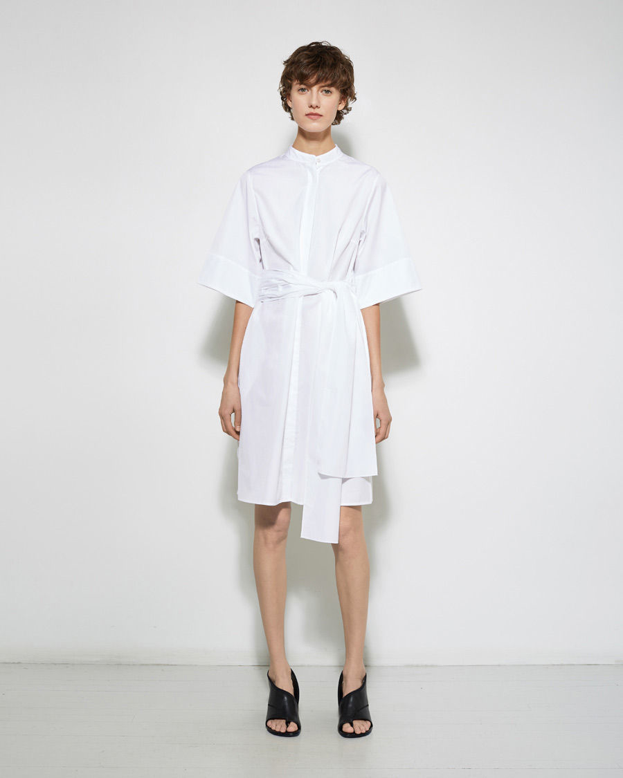 Lyst 3 1 Phillip Lim Tie Knot Dress In White Gallery