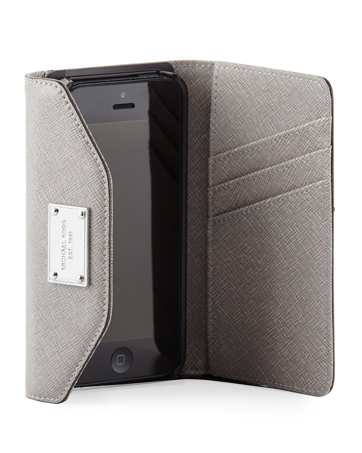 mk wallet phone case