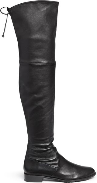 stuart weitzman lowland stretch leather