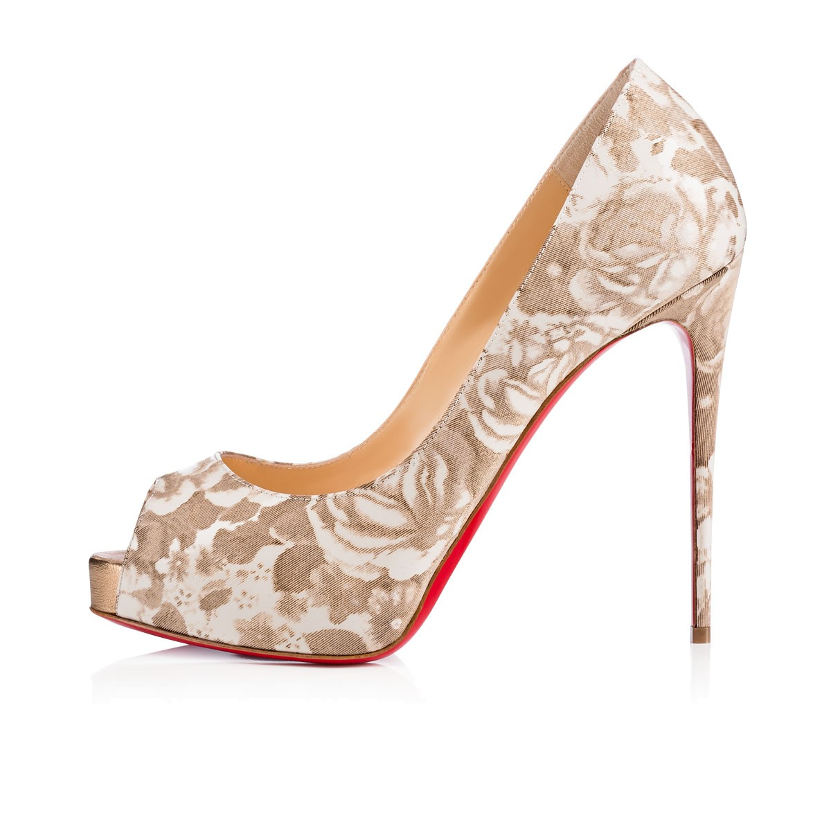 Christian louboutin Very Prive Leopard-Print Patent Pumps in ...  