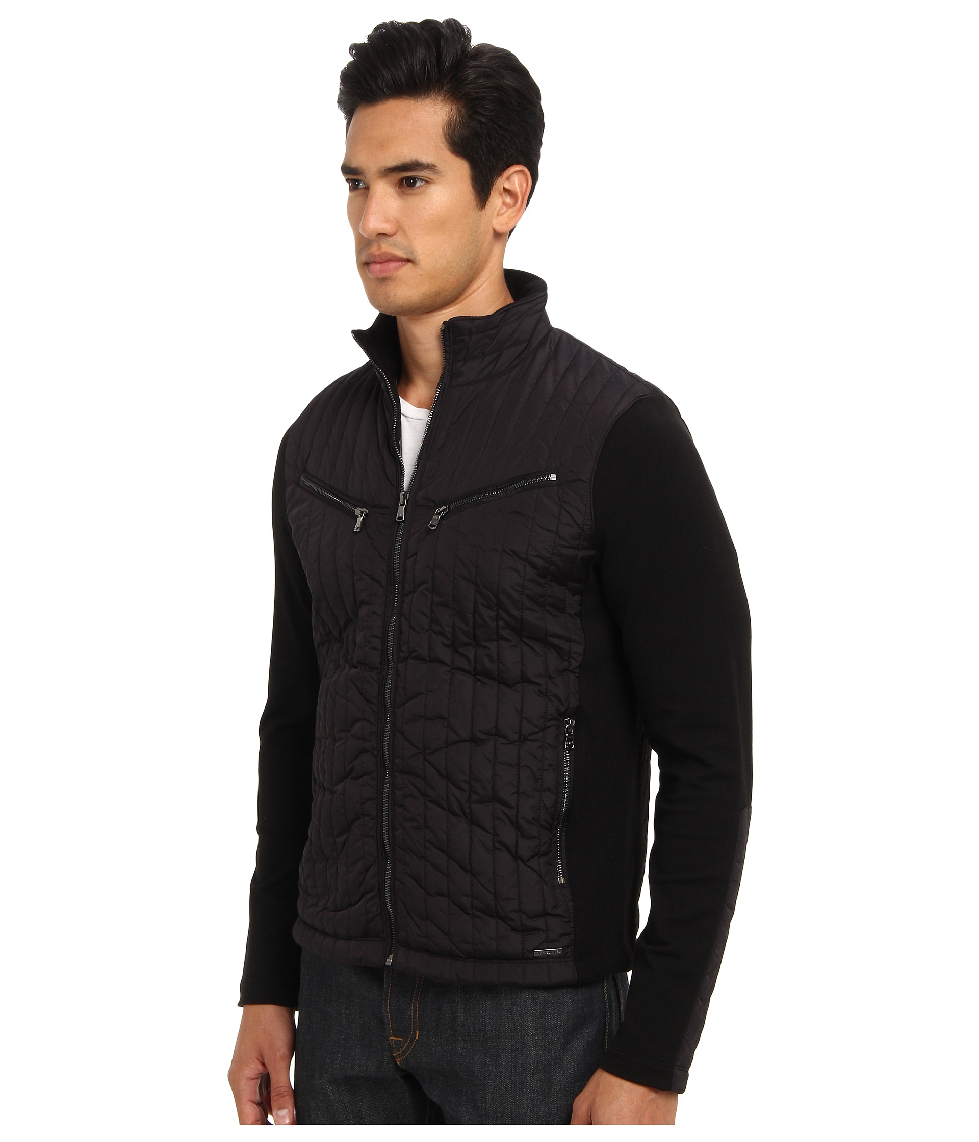 michael kors mens quilted jacket