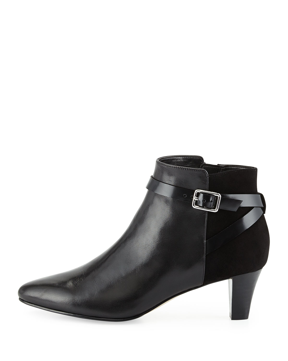 Lyst - Cole Haan Sylvan Leather Ankle Boots in Black