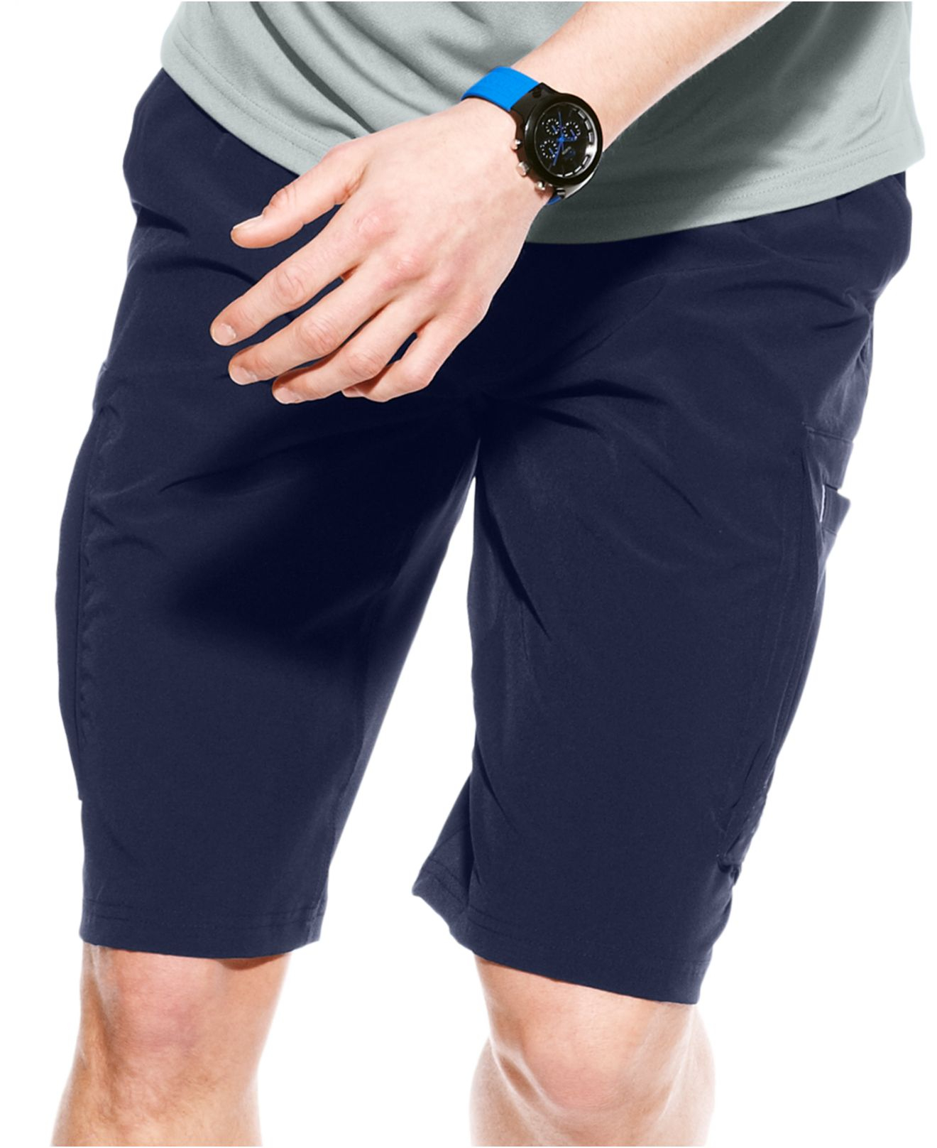 nike cargo shorts with drawstring