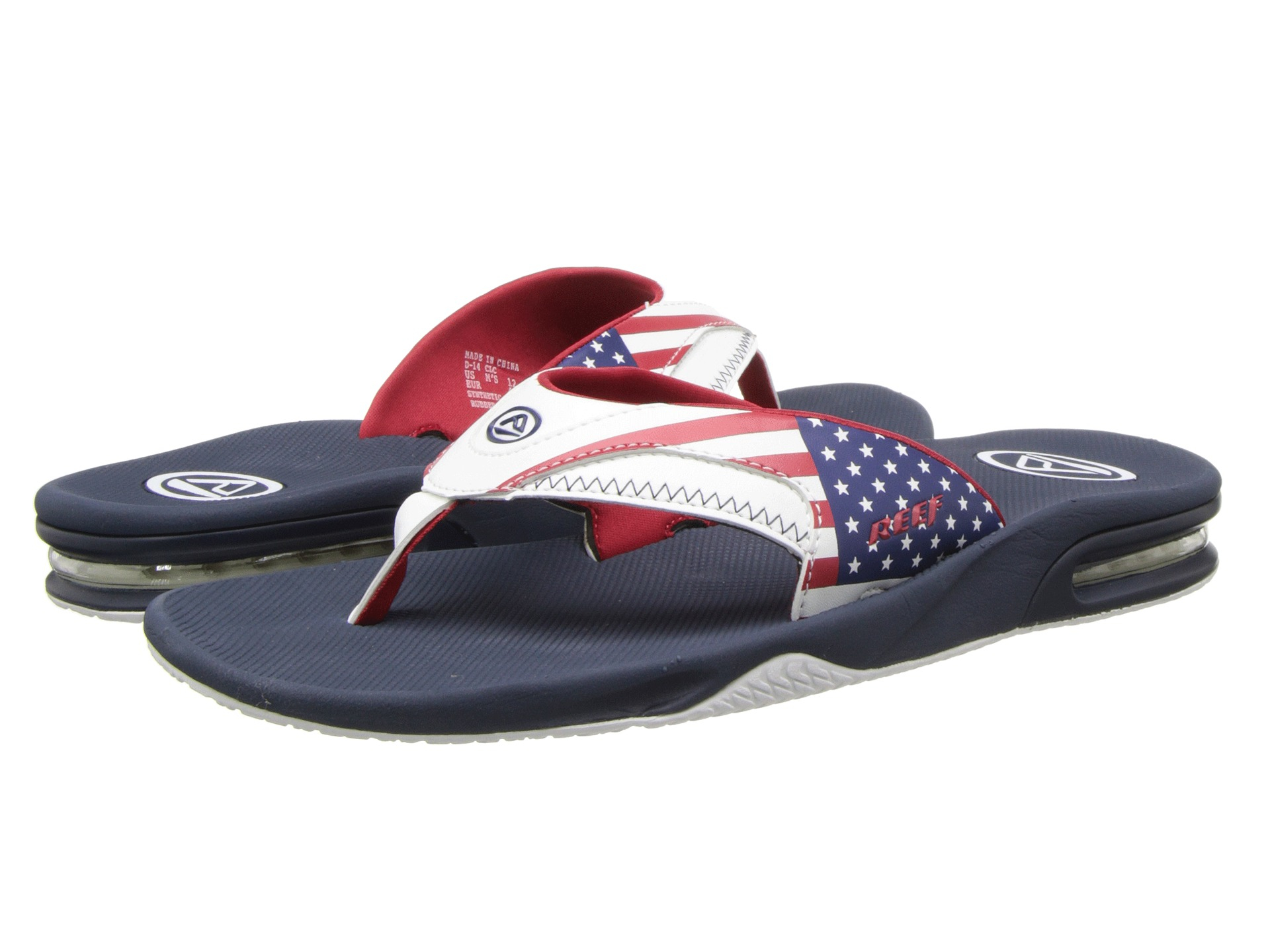 reef men's fanning prints