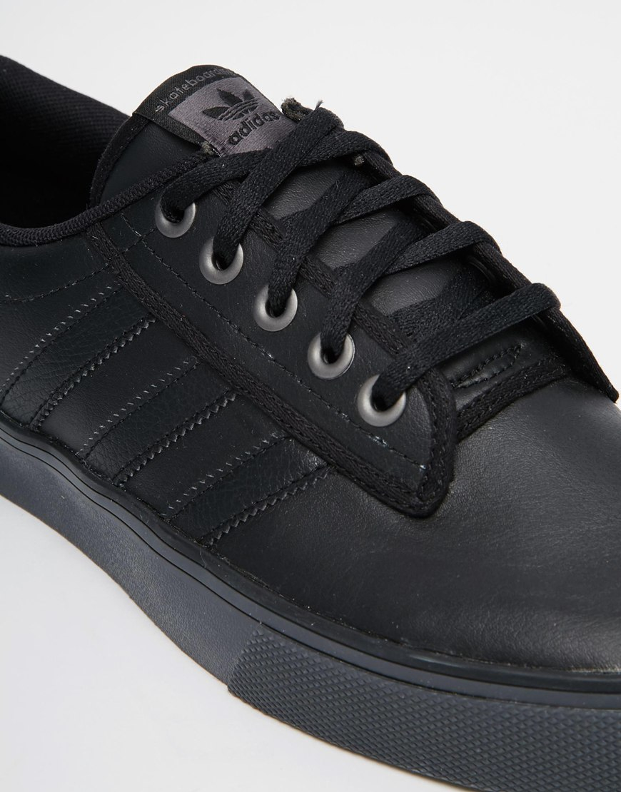 Lyst - Adidas Originals Kiel Canvas Sneakers D69242 in Black for Men