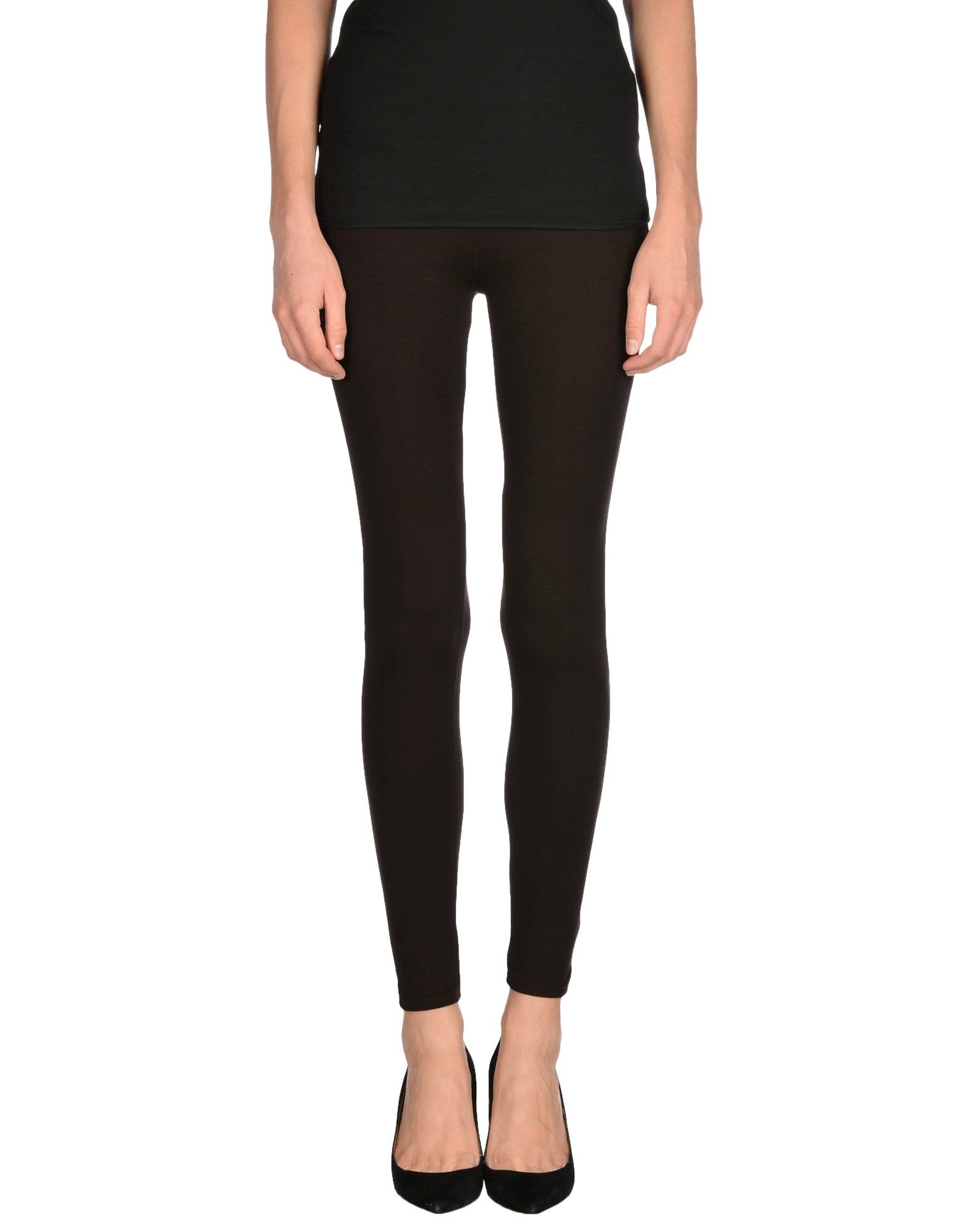 Alpha massimo rebecchi Leggings in Brown | Lyst