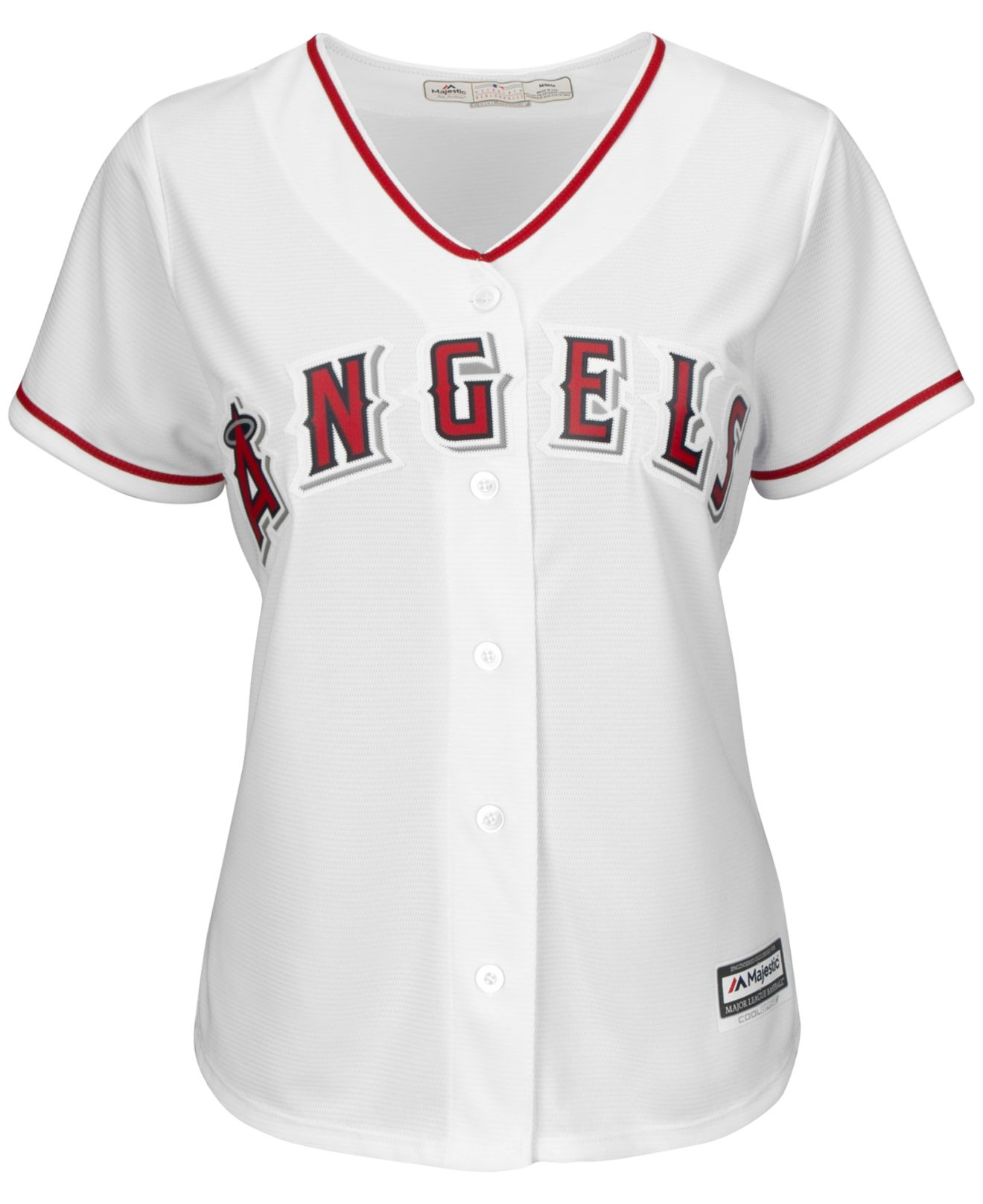 Adidas originals Majestic Women's Mike Trout Los Angeles Angels Of