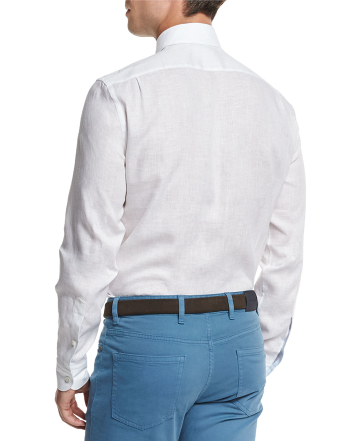 ermenegildo zegna long sleeve shirt