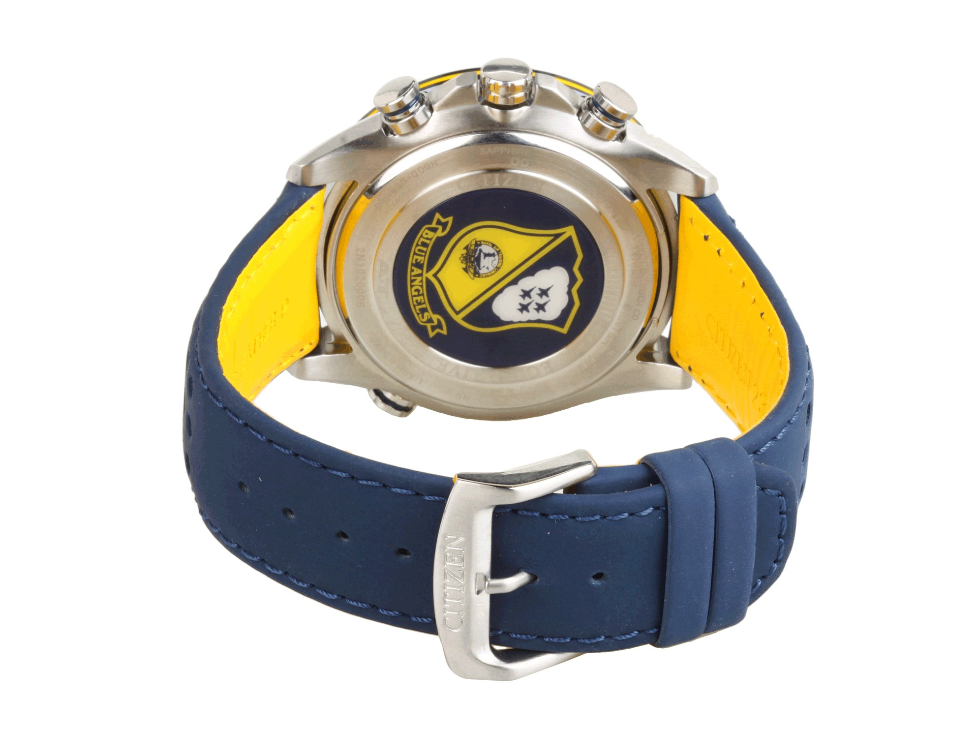 Lyst Citizen At8020 03L Eco Drive Blue Angels World Chronograph A T 