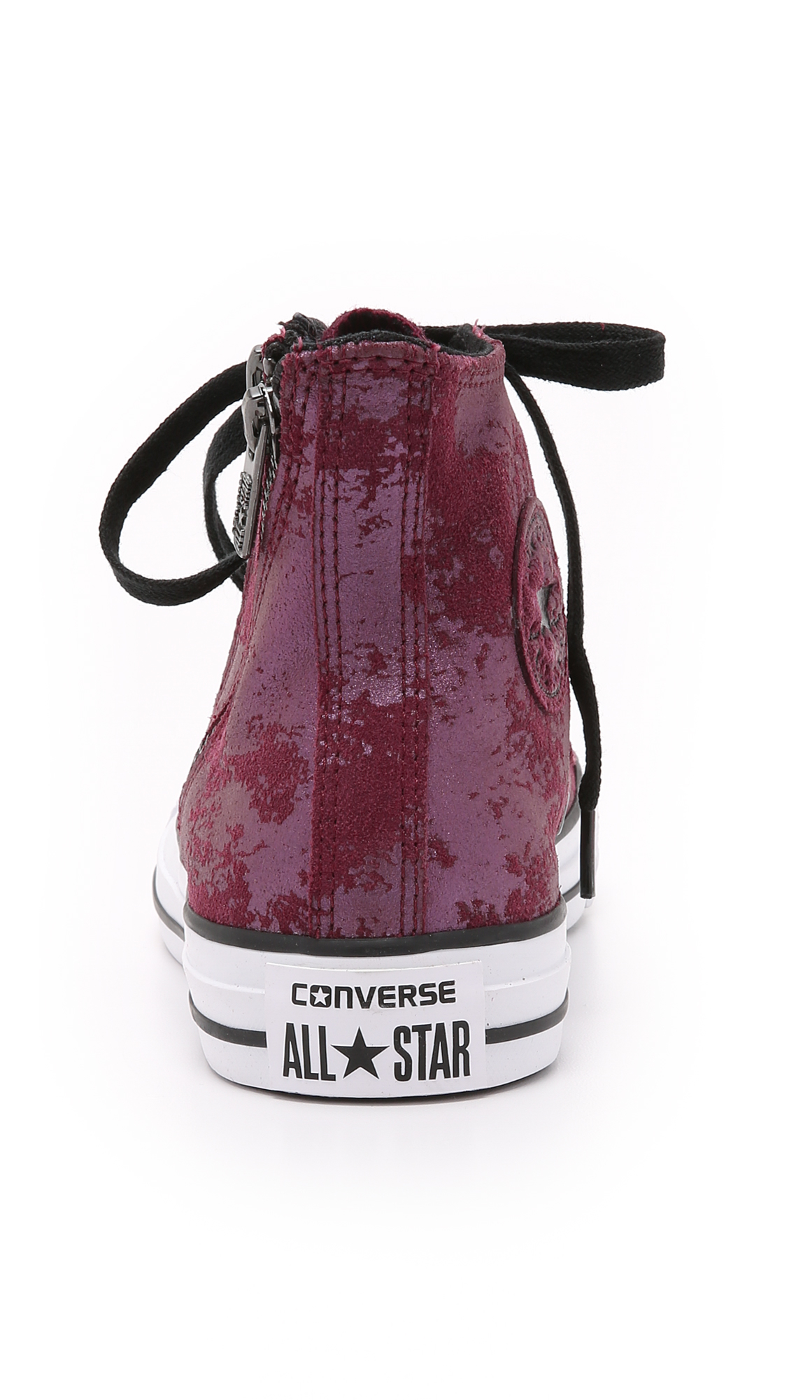 converse high bordeaux
