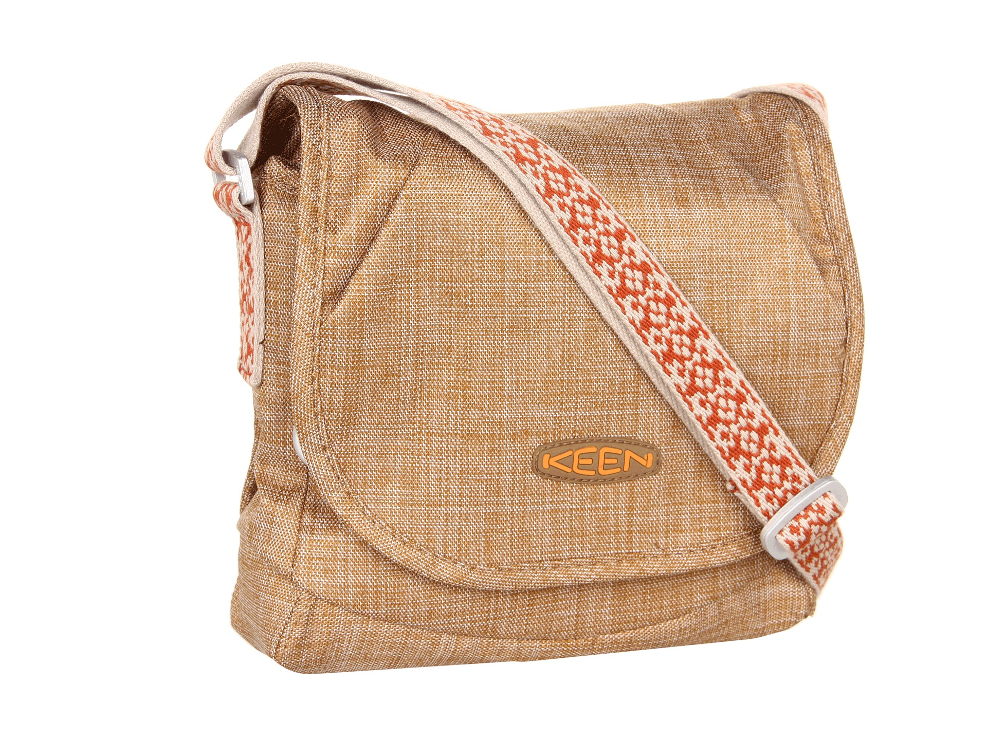 Keen Emerson Bag Cross Hatch in Natural Lyst