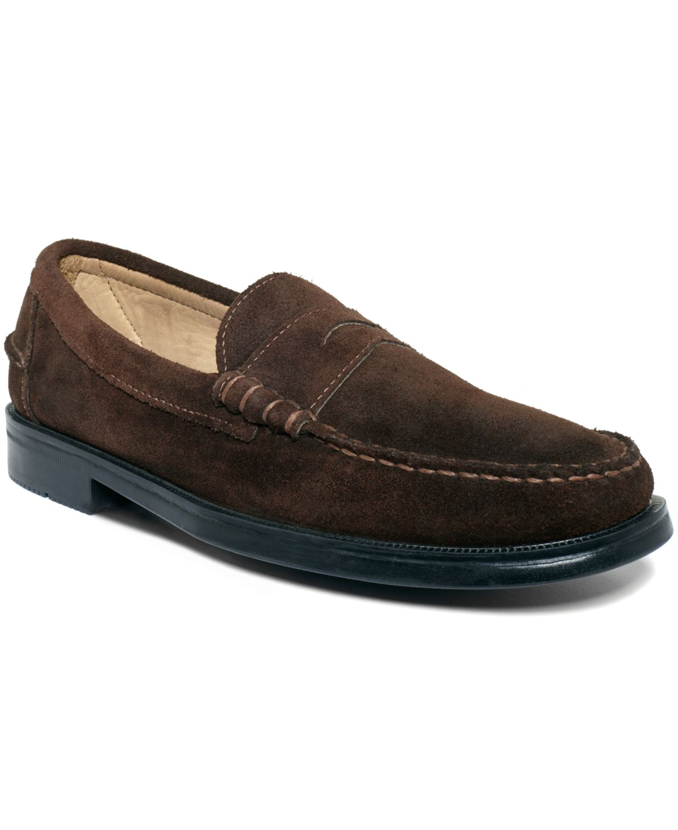 Lyst - Sebago Grant Beef Roll Penny Loafers in Brown for Men