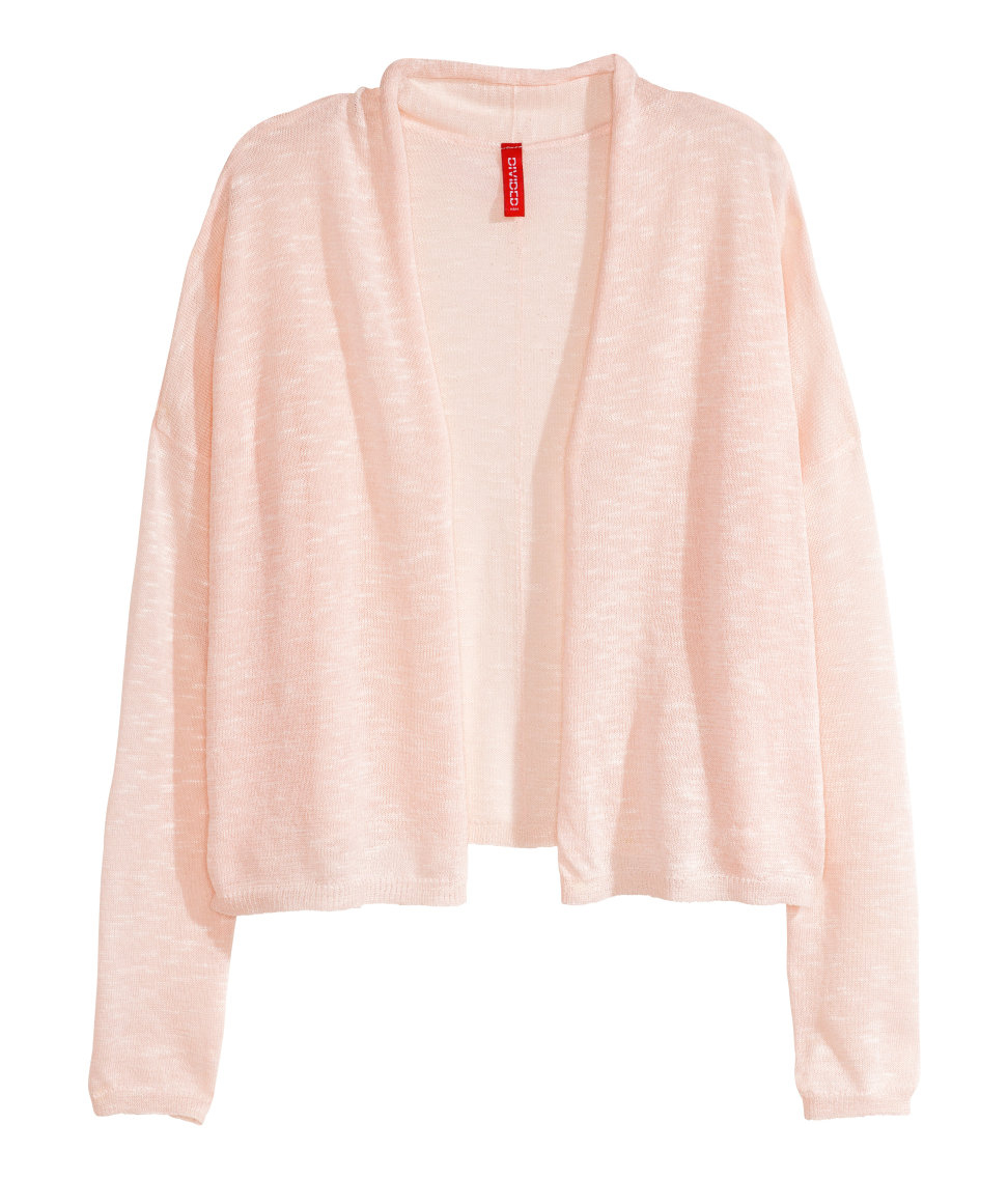 hm short cardigan
