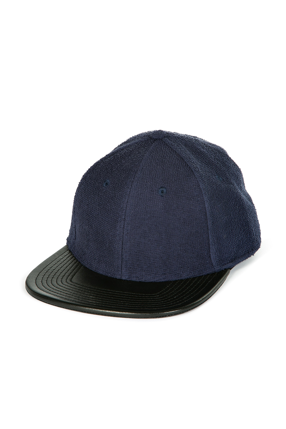 Lyst - Marc By Marc Jacobs Denim Cap With Leather Brim in Blue for Men