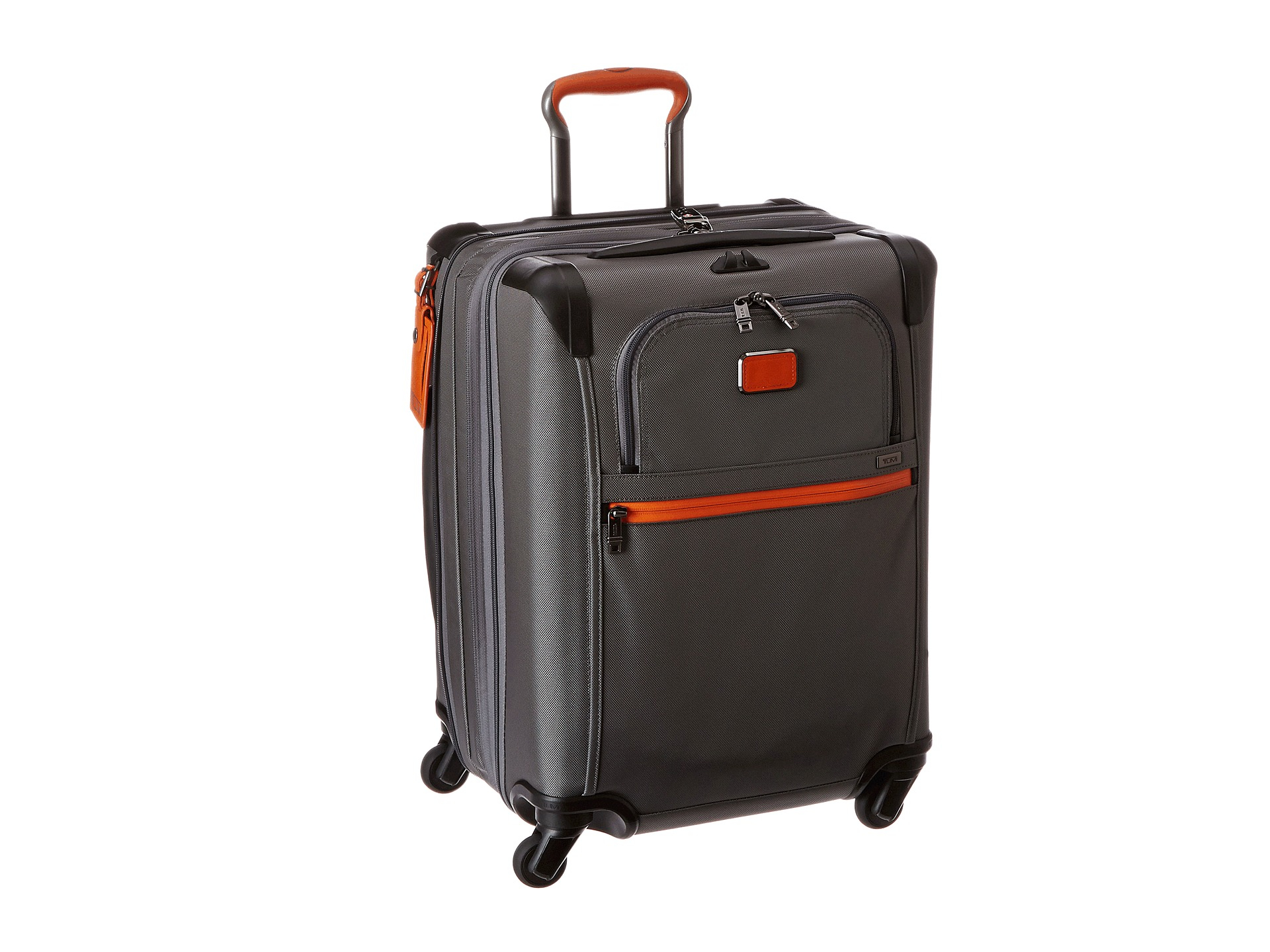 Tumi Alpha 2 Continental Expandable 4 Wheeled CarryOn in Gray for