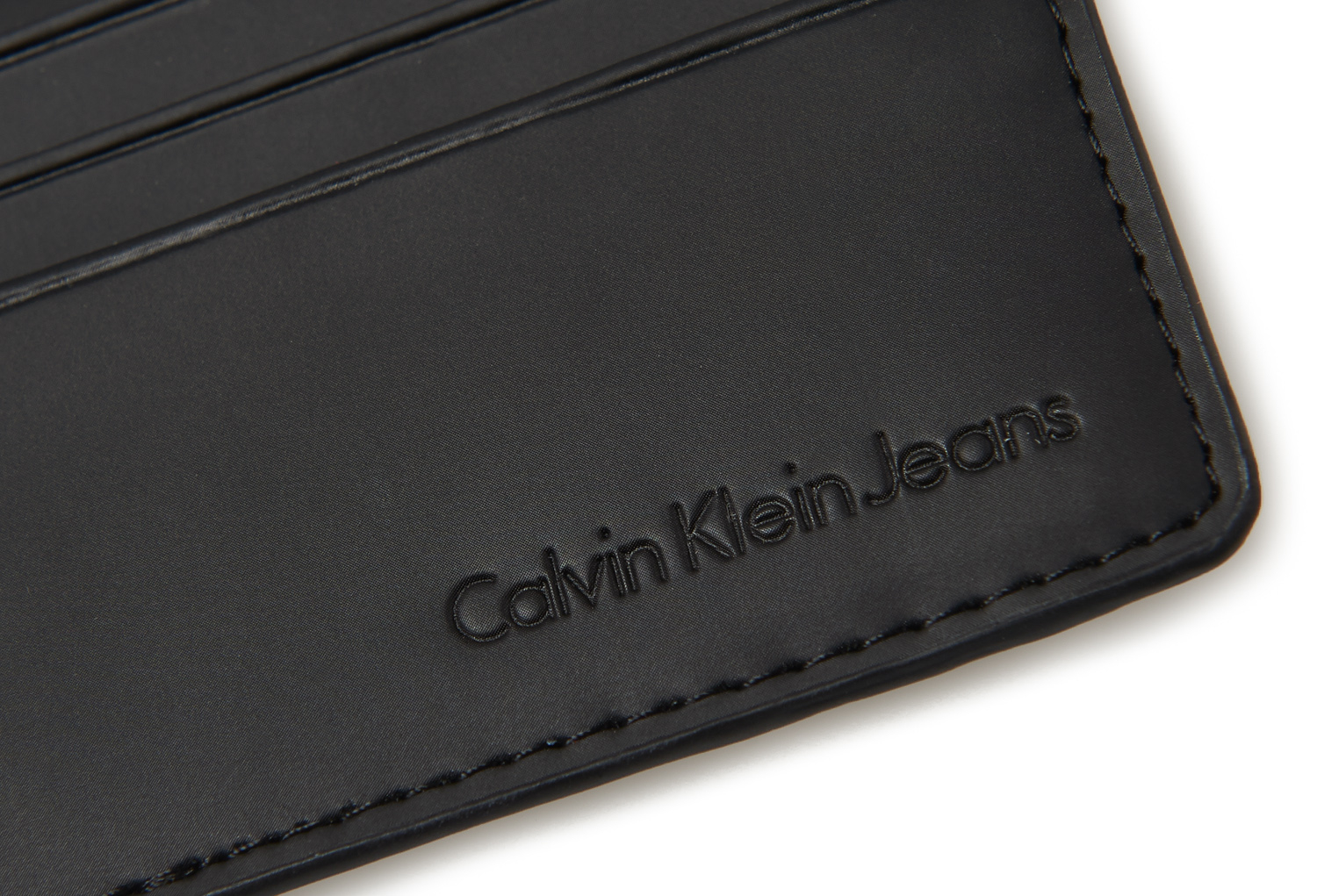 Calvin klein Money Clip and Wallet Gift Set Black in Black for Men | Lyst