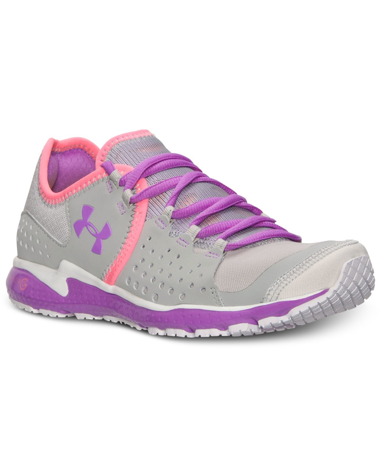 Lyst - Under Armour Women's Micro G Mantis Running Sneakers From Finish ...