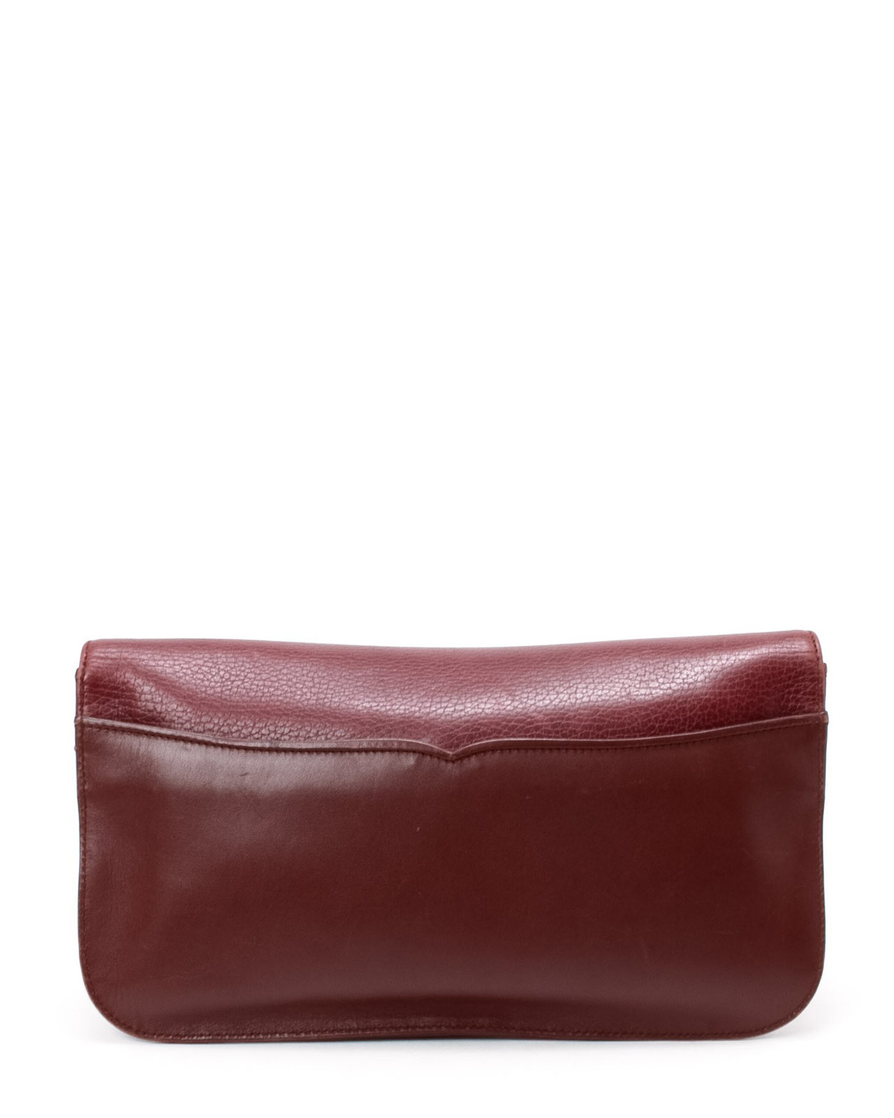 Lyst - Cartier Red Clutch Bag in Red