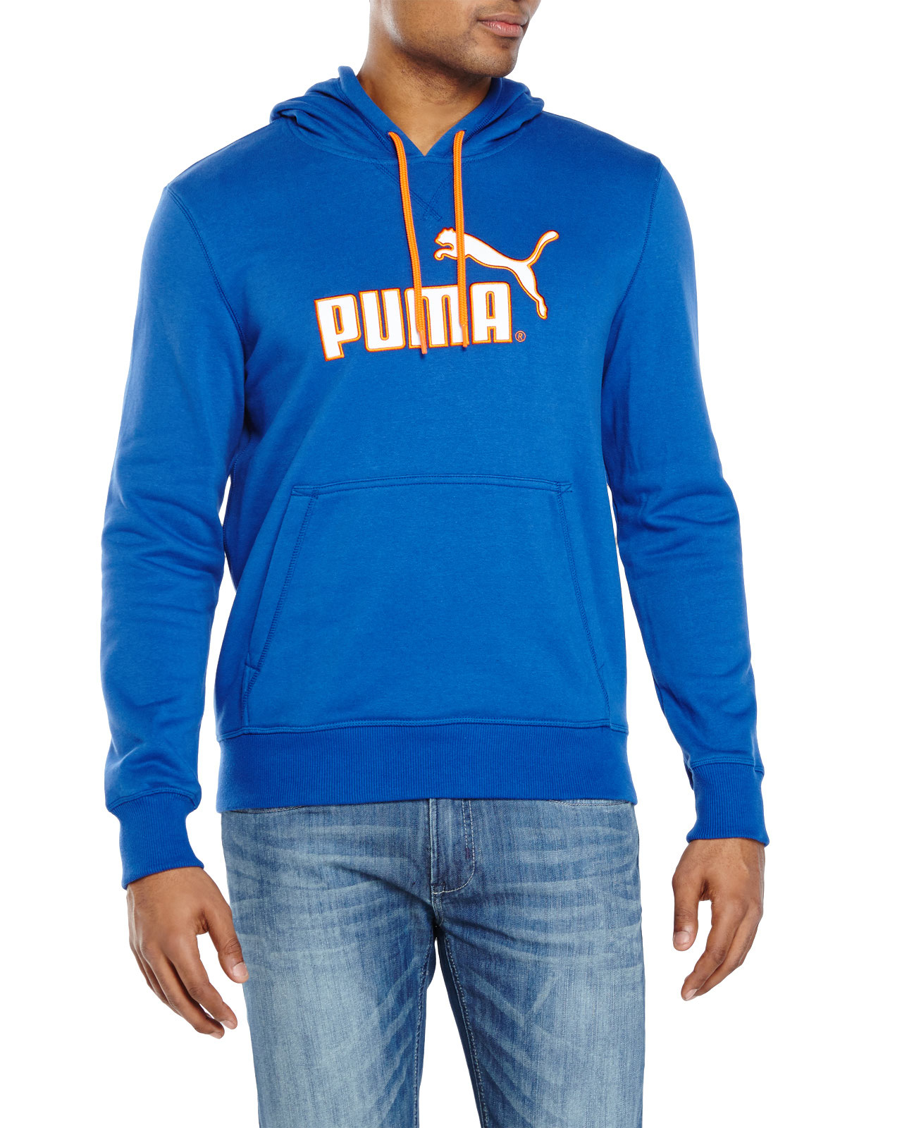PUMA | Blue No. 1 Logo Hoodie for Men | Lyst