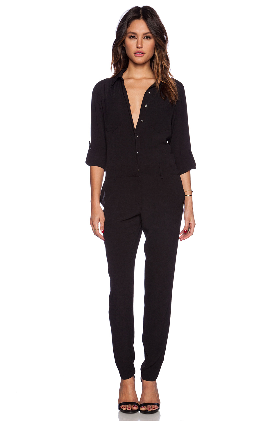 flight attendant jumpsuit