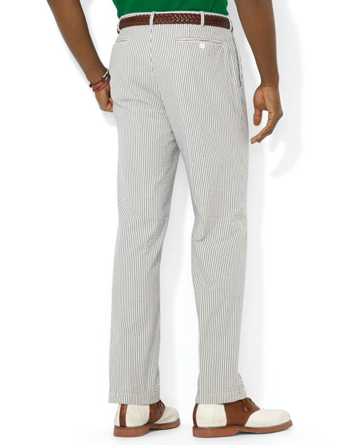 ralph lauren seersucker pants