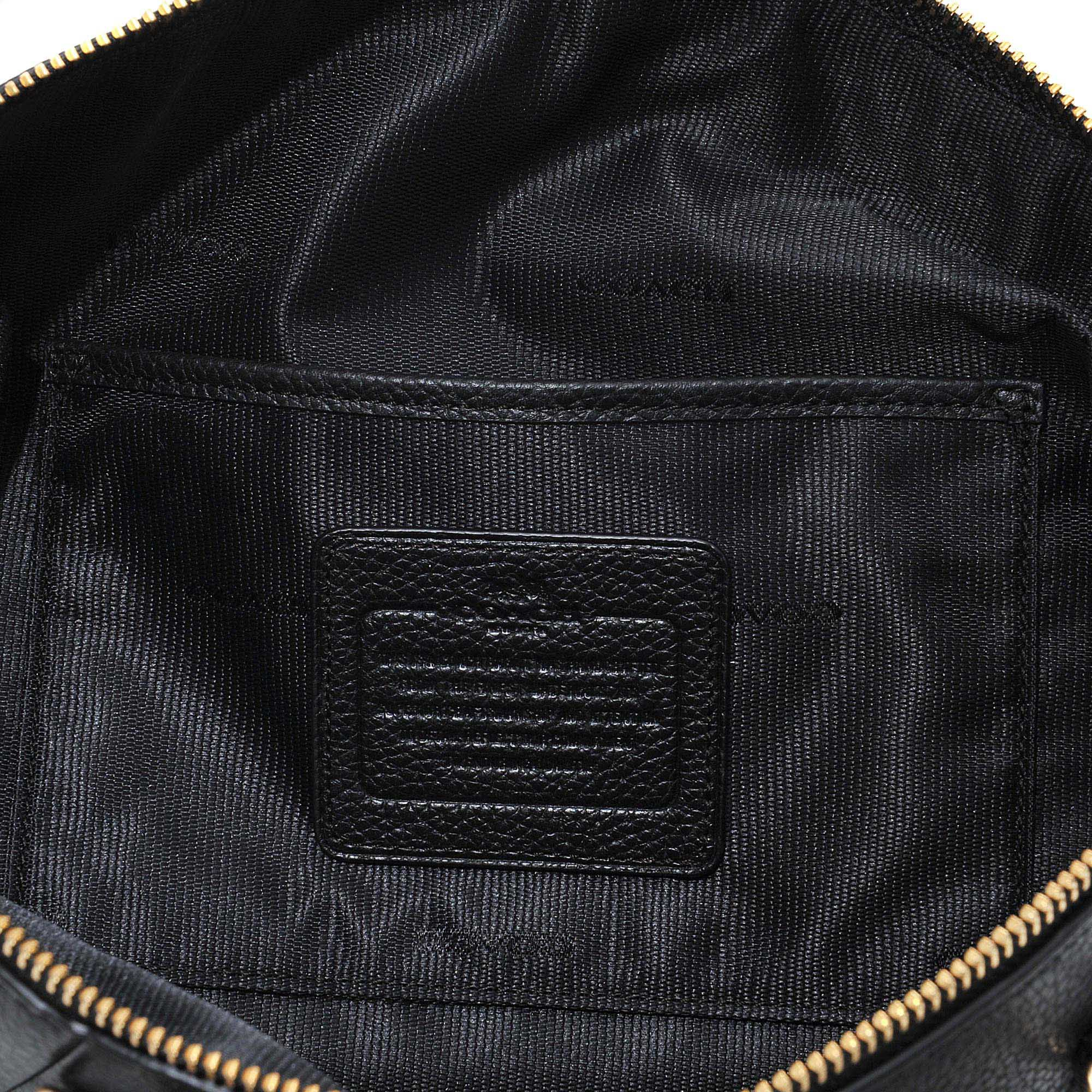 Coach new york Prairie Satchel Bag in Black | Lyst