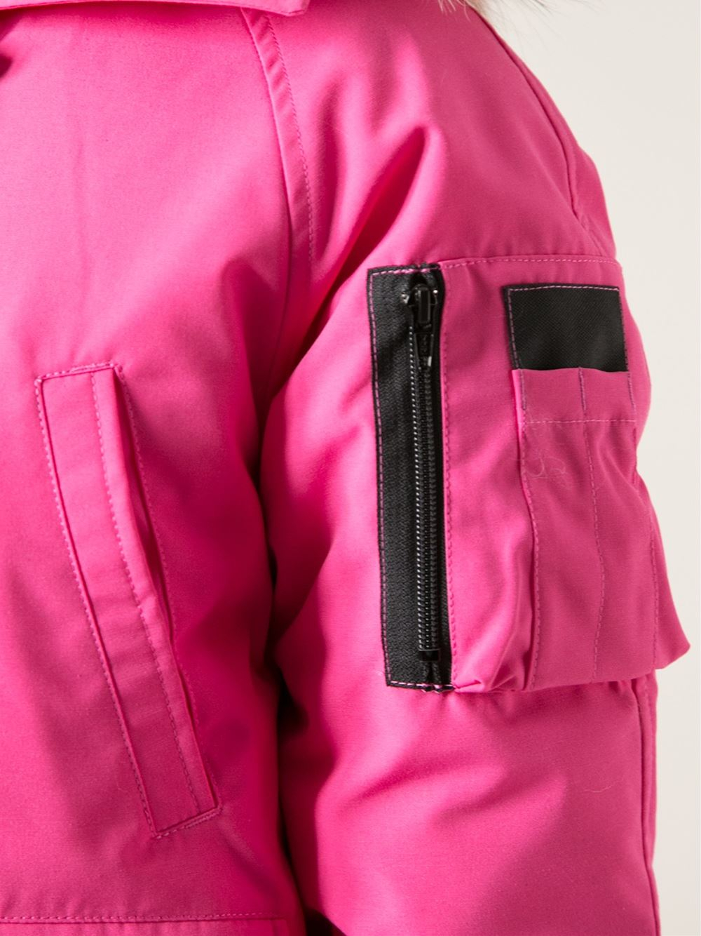 light pink canada goose jacket