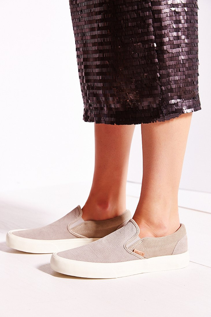 beige suede slip on vans beige suede slip on vans