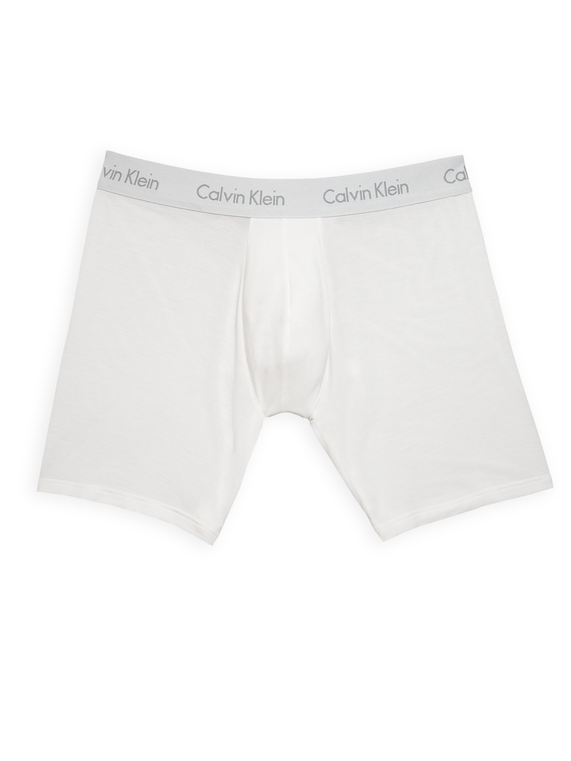 Calvin klein Modal Boxer Briefs in White for Men | Lyst