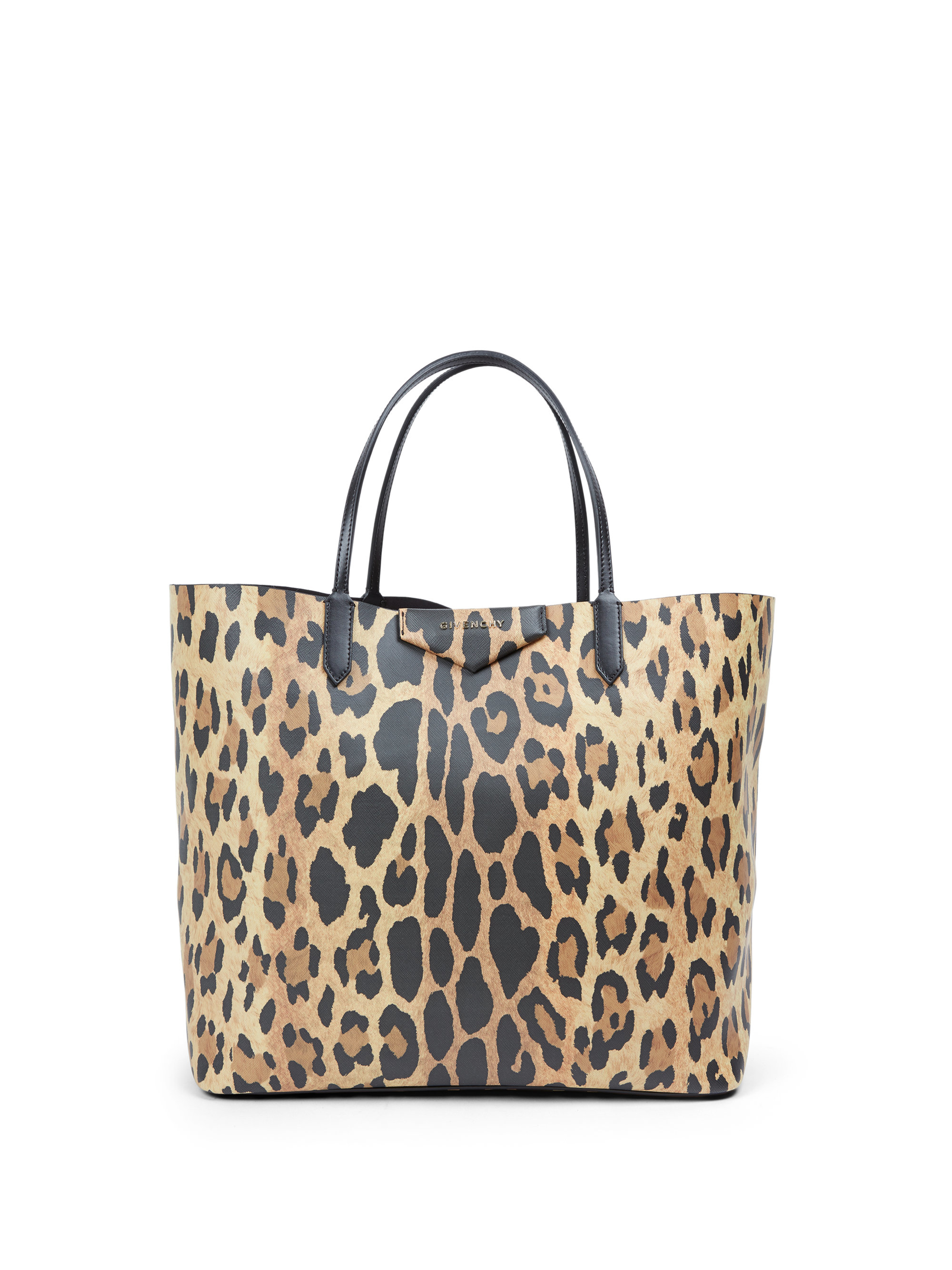 Lyst - Givenchy Mini 'lucrezia' Leopard Tote