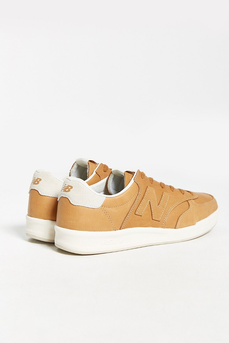 new balance court 300 leather sneaker new balance court 300 leather sneaker