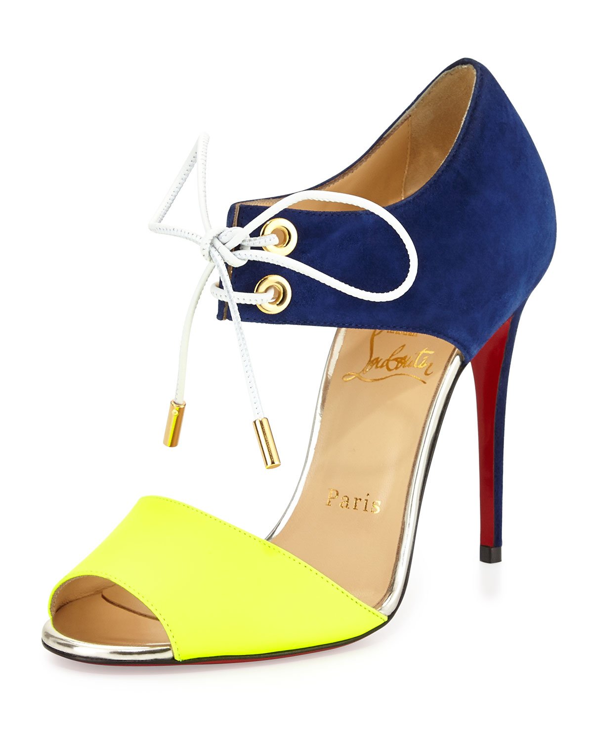 christian louboutin embellished patinana sandals - Bavilon Salon