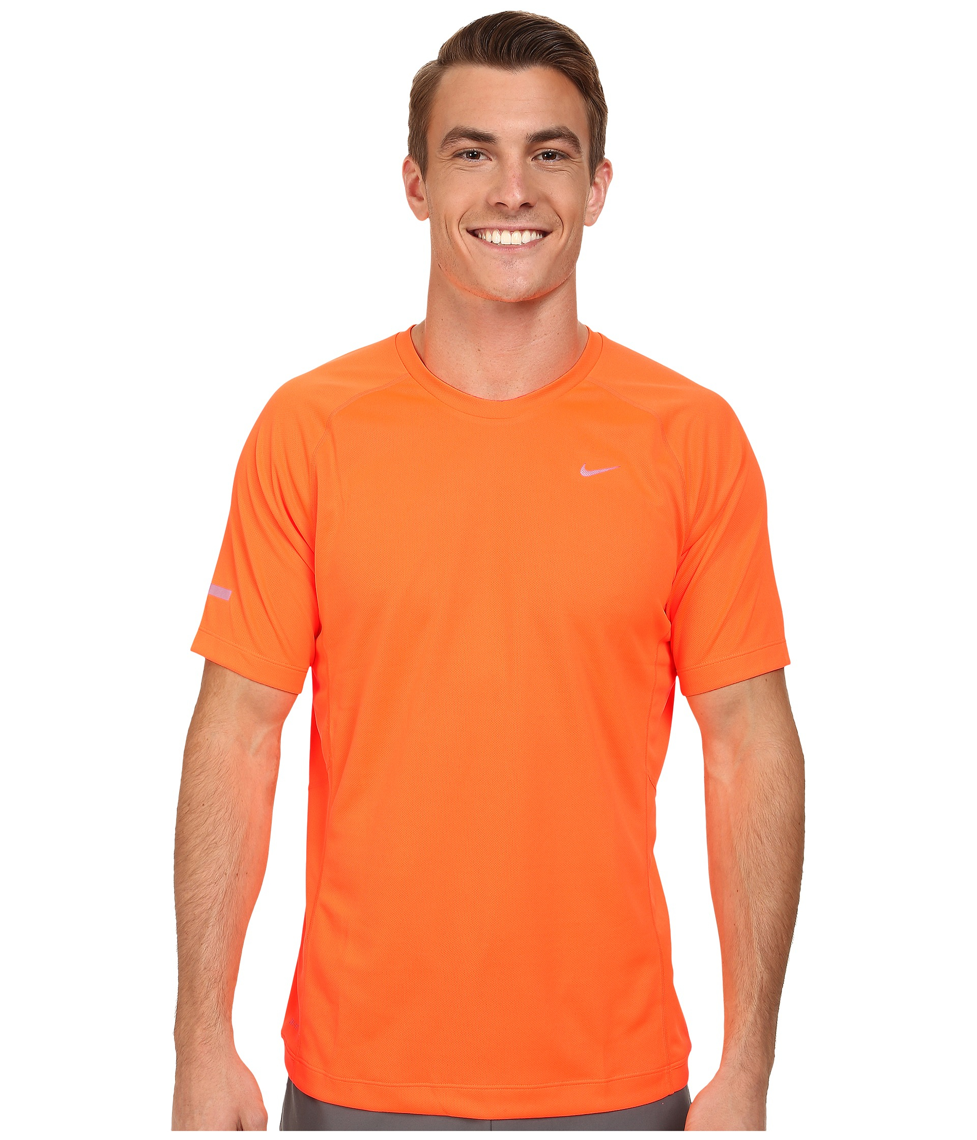 nike miler orange