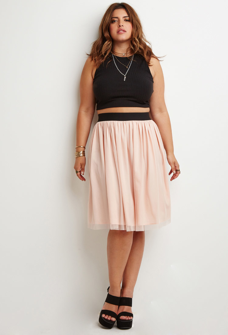 forever 21 tulle skirt