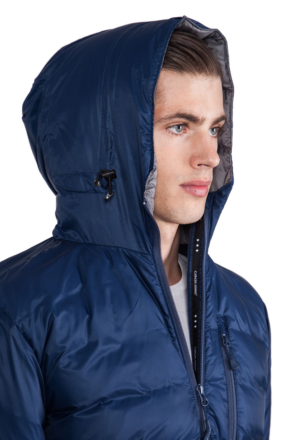 Lyst - Canada Goose Lodge Hoody in Blue for Men