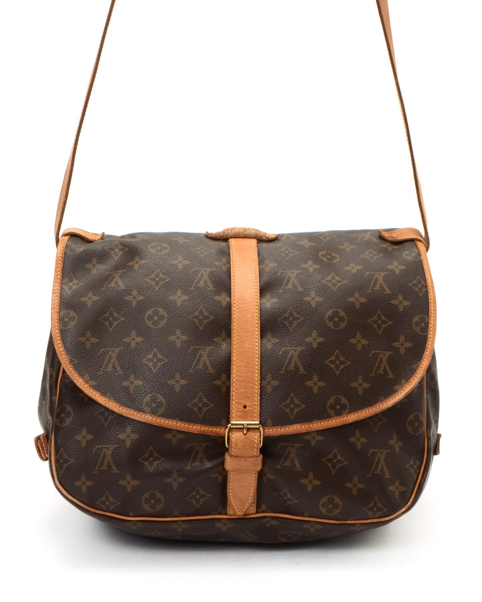 Lyst - Louis Vuitton Messenger Bag - Vintage in Brown for Men
