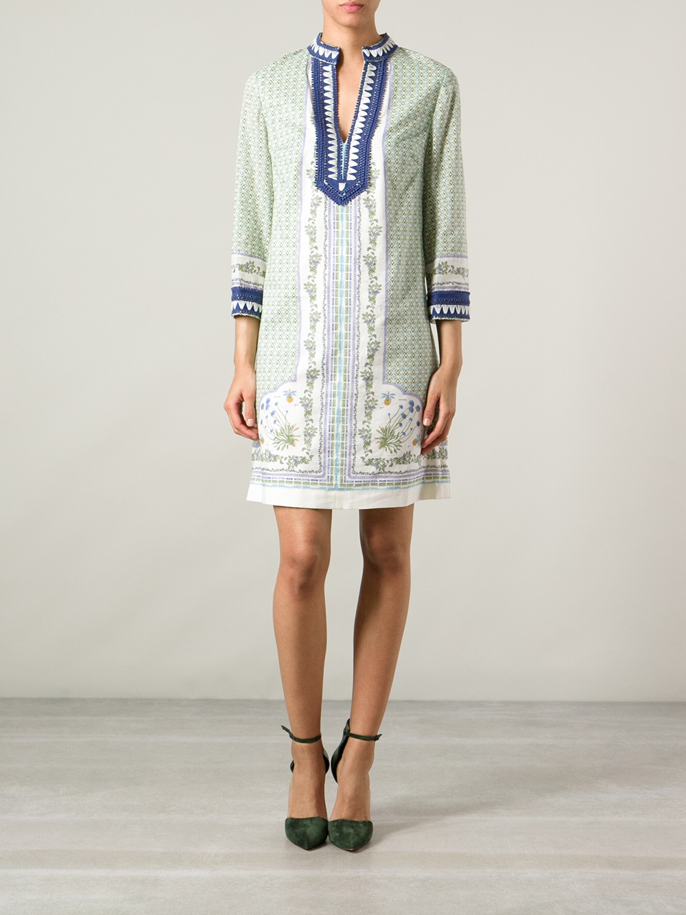 tory burch tunic dress