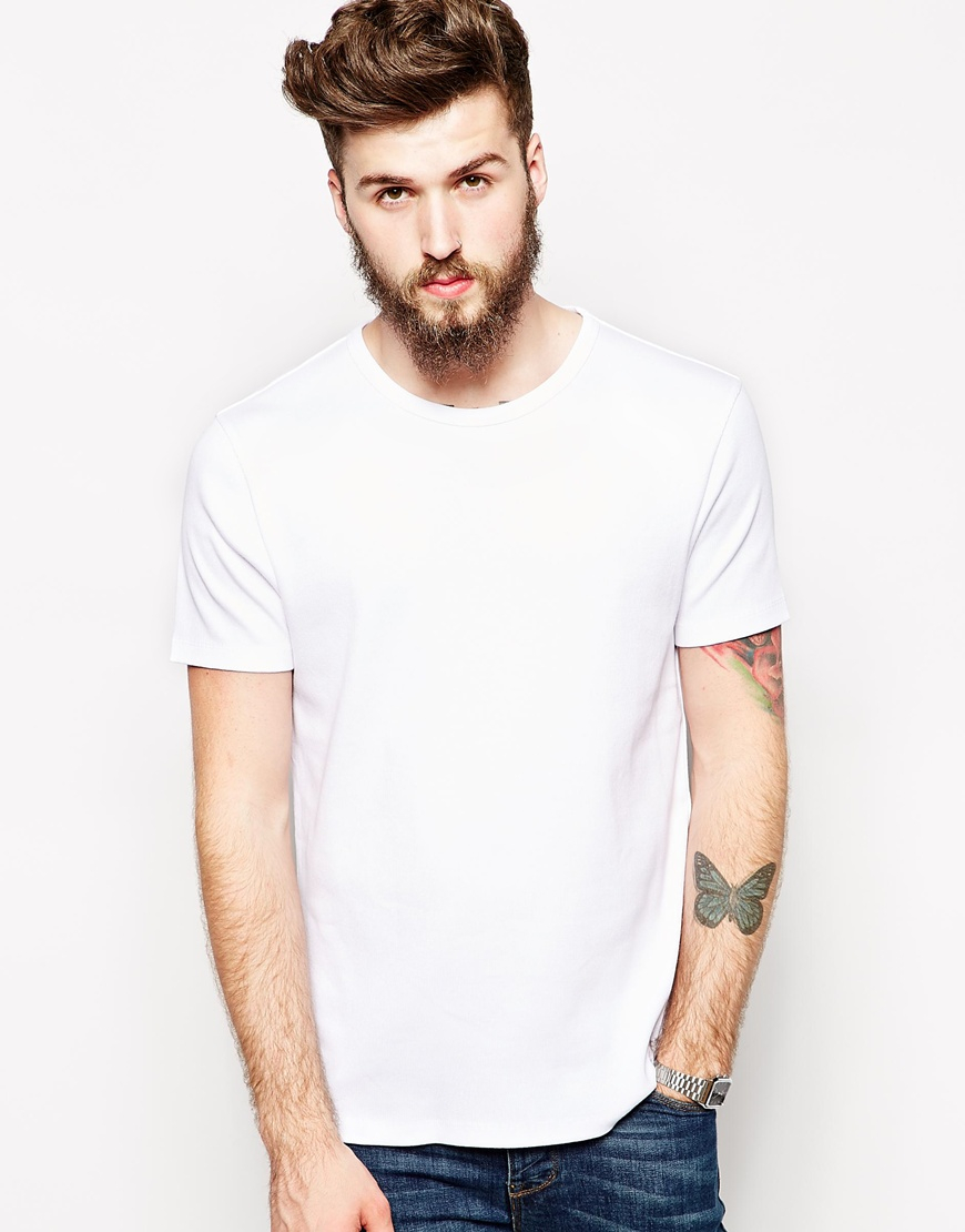 asos men's white shirt