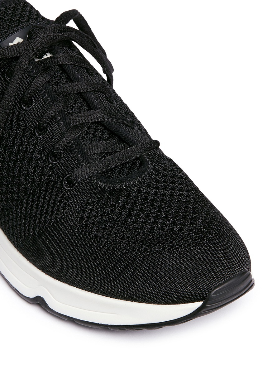 ash low top knit trainers