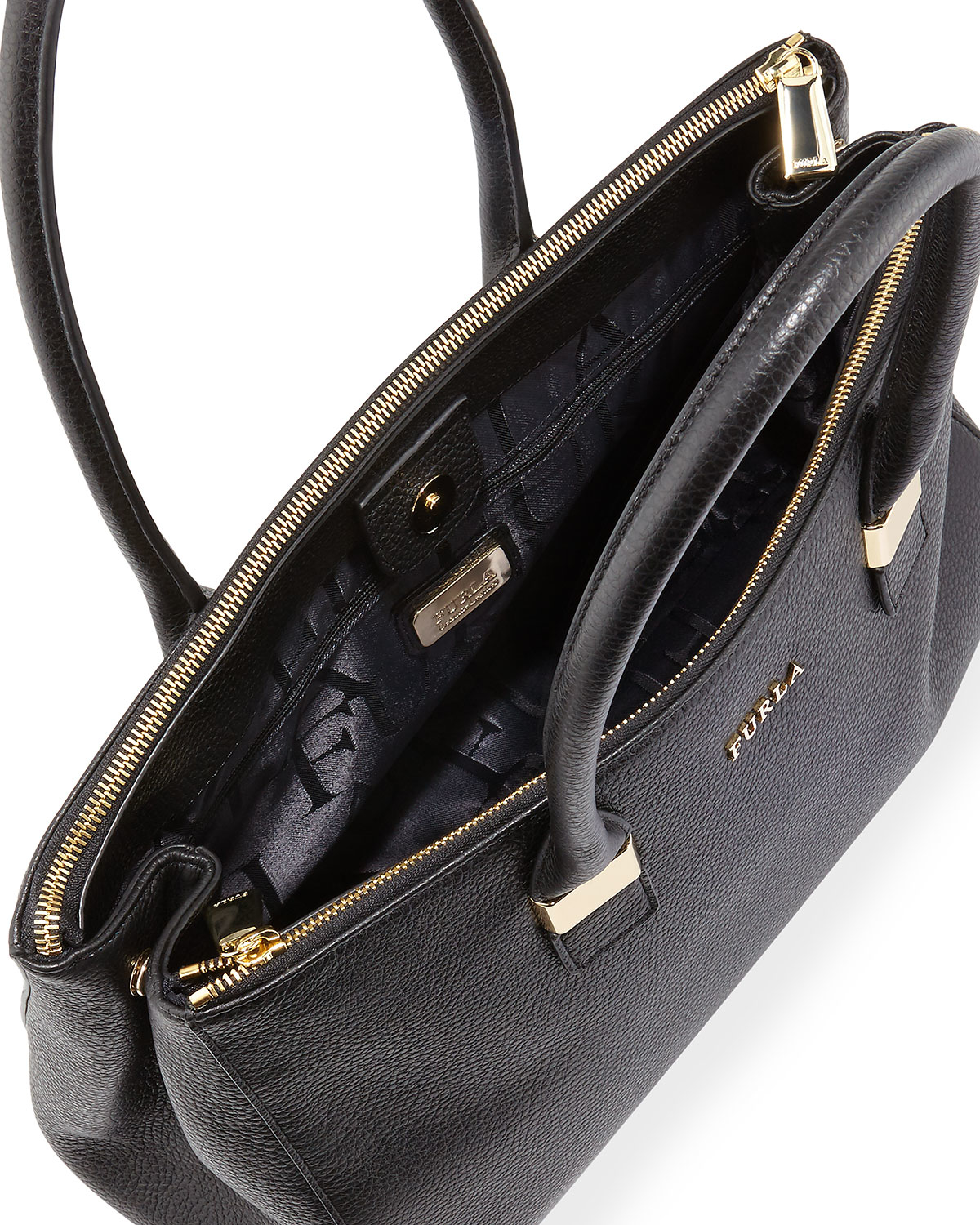 replica chloe shoes - Furla Amelia Large Leather Tote Bag in Black (ONYX) - Save 29% | Lyst