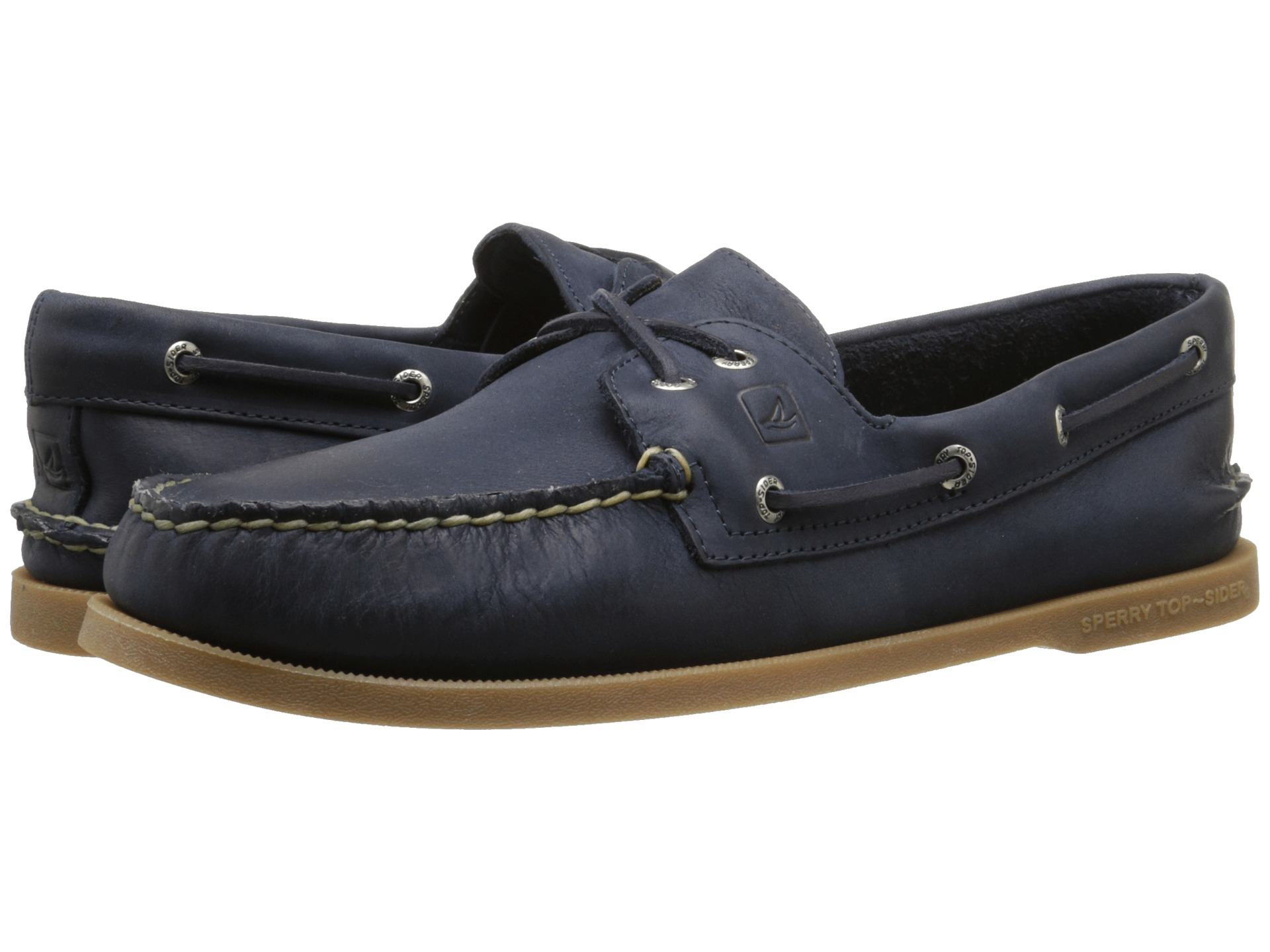 Sperry top-sider A/o 2-eye Cross Lace in Blue for Men