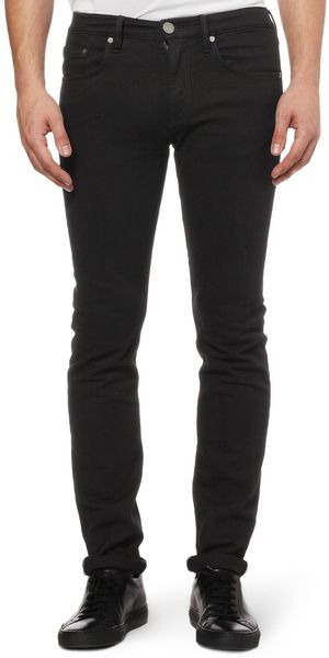 Burberry Brit Shoreditch Slim-Fit Denim Jeans in Black for Men | Lyst