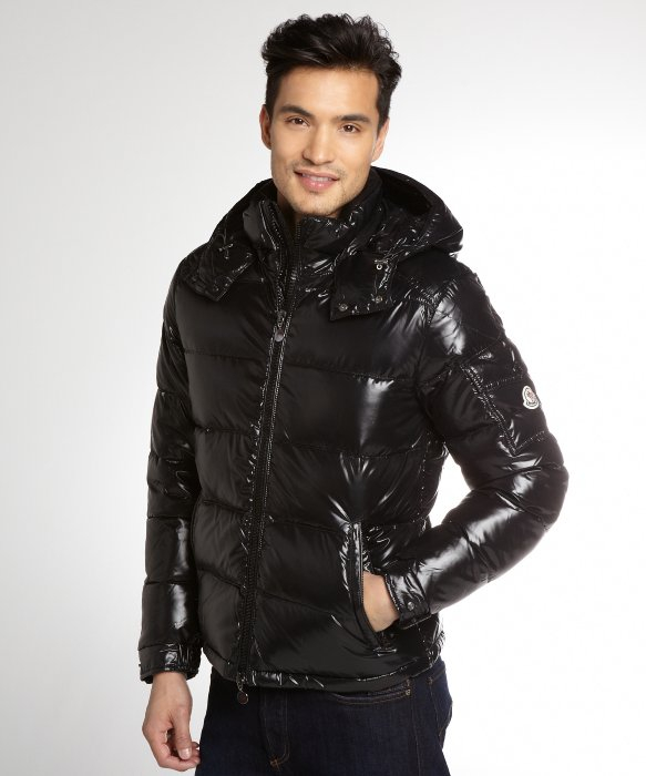 moncler black quilted down maya jacket moncler black quilted down maya jacket