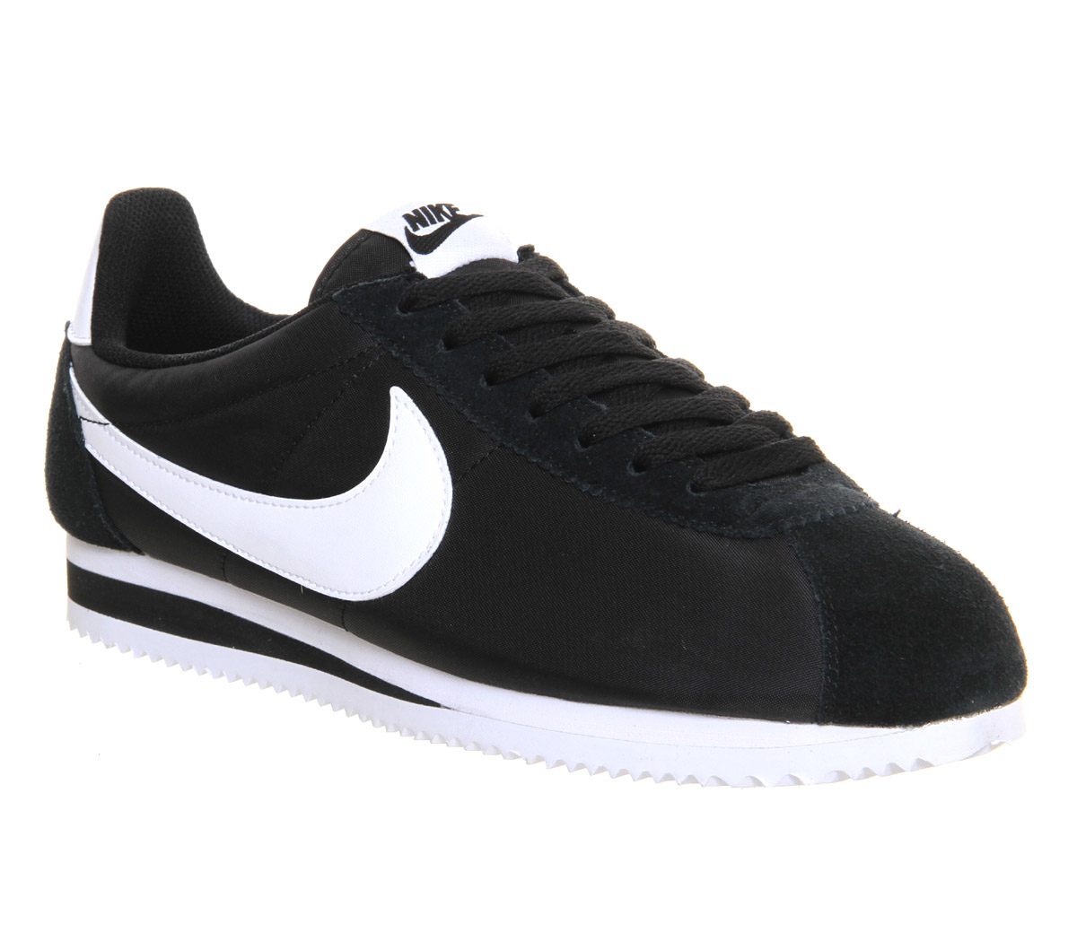 Nike Cortez Nylon in Black | Lyst